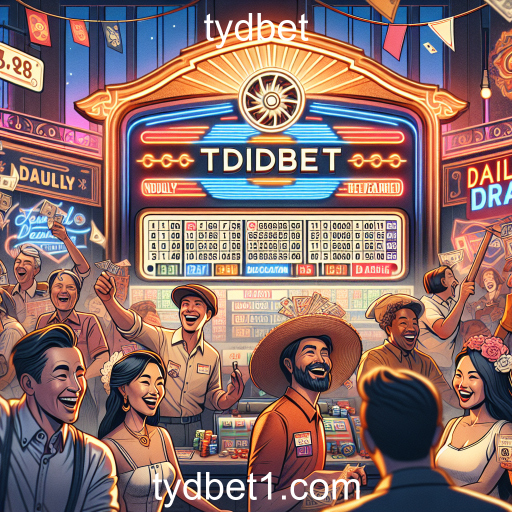 Sorteios Diários no Tydbet: A Emoção da Chamada da Sorte